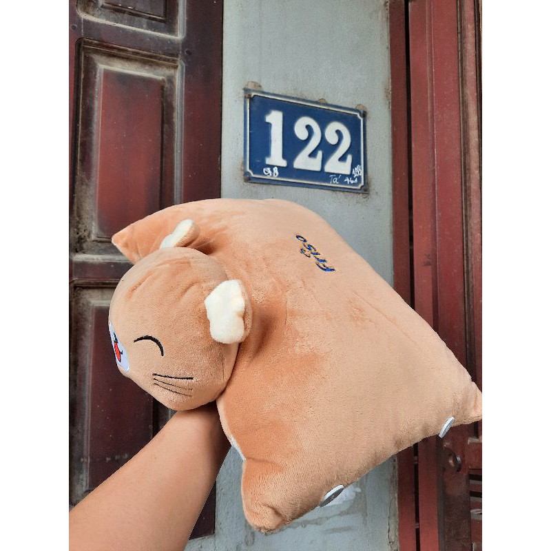 Gối đi xe máy cho bé .