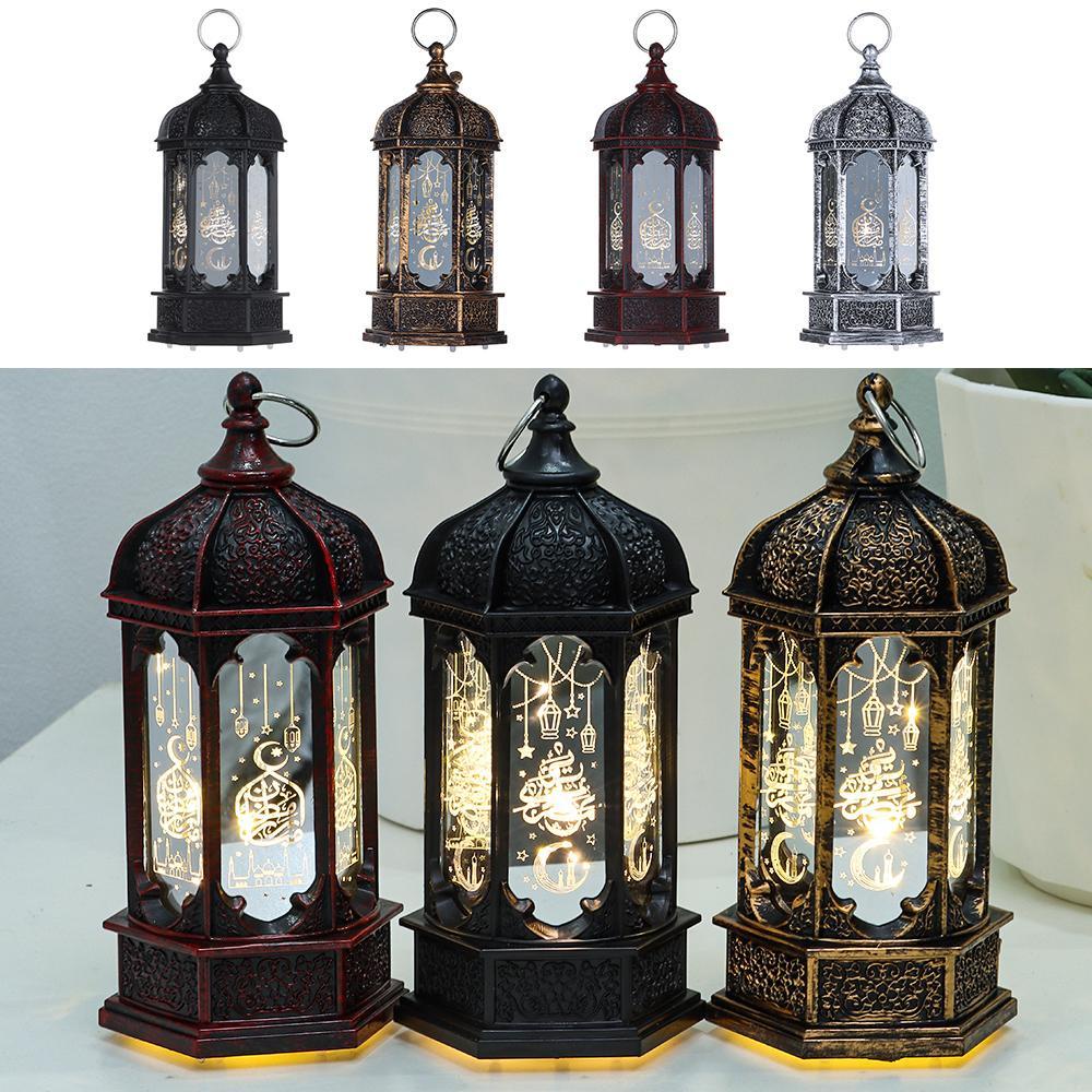 Đèn LED Gió Trang Trí Lễ Hội Hồi Giáo EID Munarak
