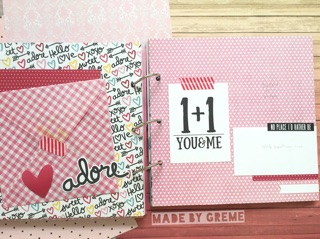 ALBUM ẢNH SCRABOOK - LOVE