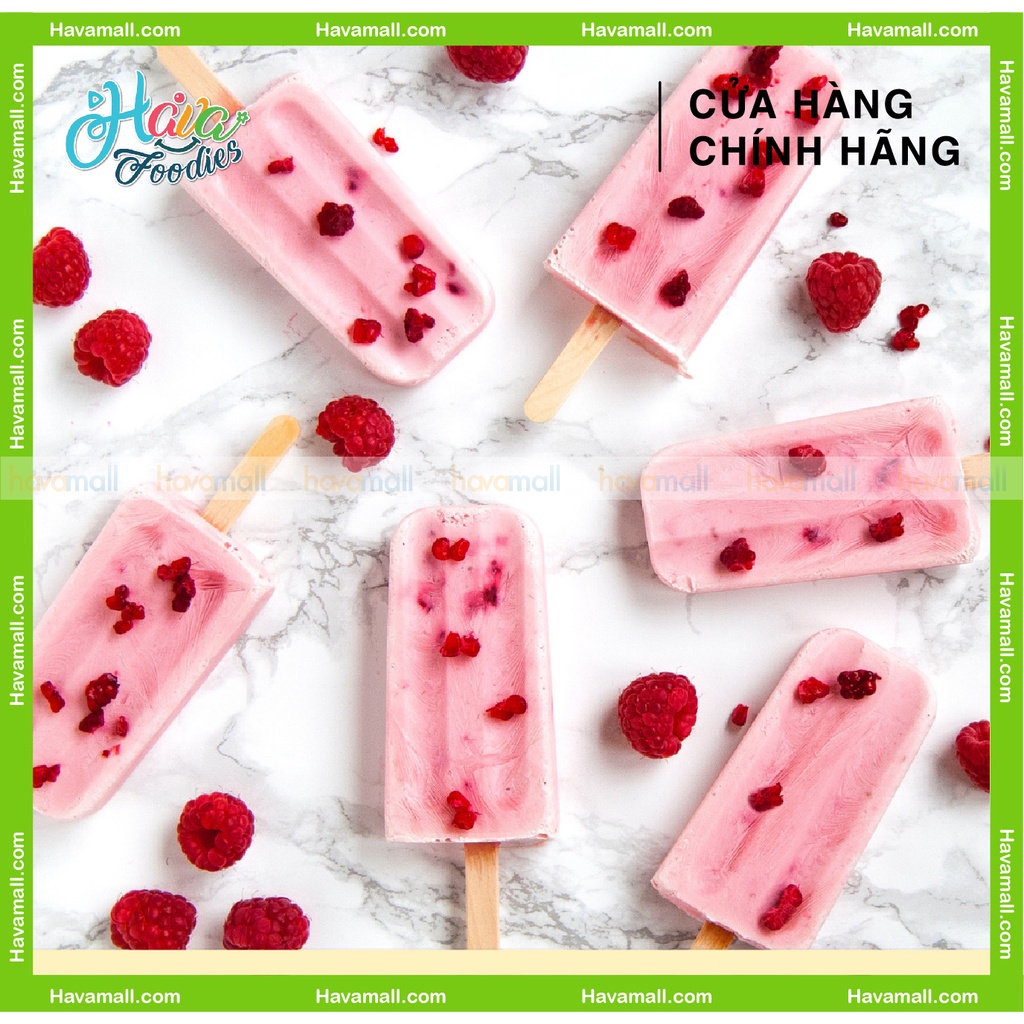 Trái Phúc Bồn Tử Đỏ Đông Lạnh V-Safefood – Frozen Raspberries