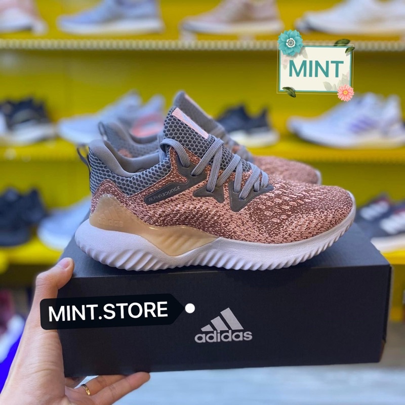 Giày thể thao Sneaker Alphabounce Hồng xám