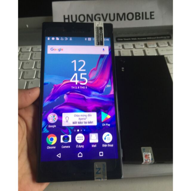 Điện thoại: Sony XZ, Snap 820, 3/32GB, Nguyên Zin, Áp suất, Chính hãng.
