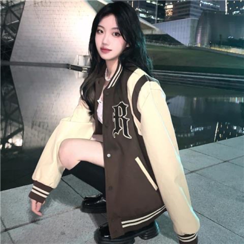 Áo khoác varsity áo khoác bóng chày 2022