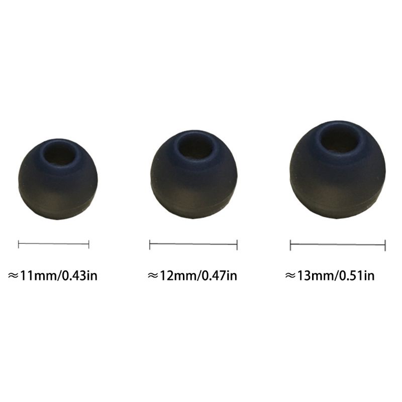 Đệm Silicone Bọc Đầu Tai Nghe Thay Thế Cho Redmi Airdots