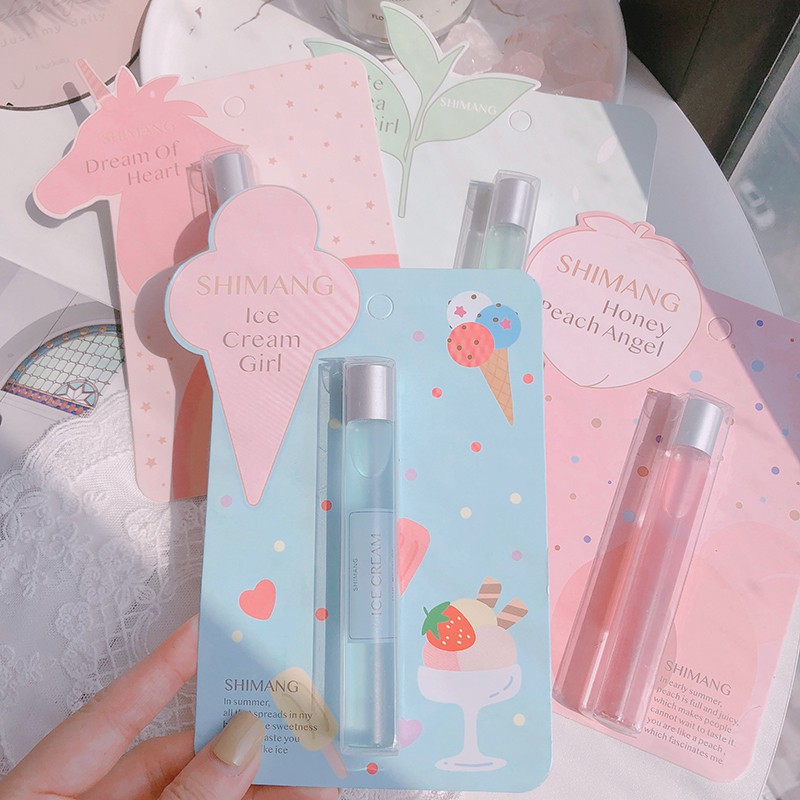 Nước Hoa Mini Dạng Lăn Nước Hoa Shimang Nhiều Mùi Hoa Cỏ Thơm Mát Cho Ngày Hè Chai Mini 15Ml Tiện Lợi Mang Theo | Thế Giới Skin Care