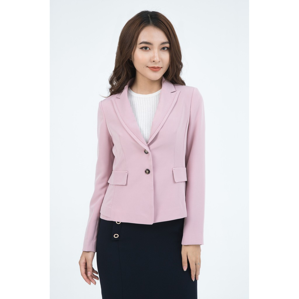 Áo Vest nữ cổ 2 ve thiết kế IVY moda MS 67M5033 | BigBuy360 - bigbuy360.vn