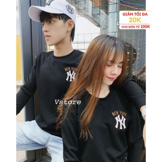 áo đôi thu đông màu đen