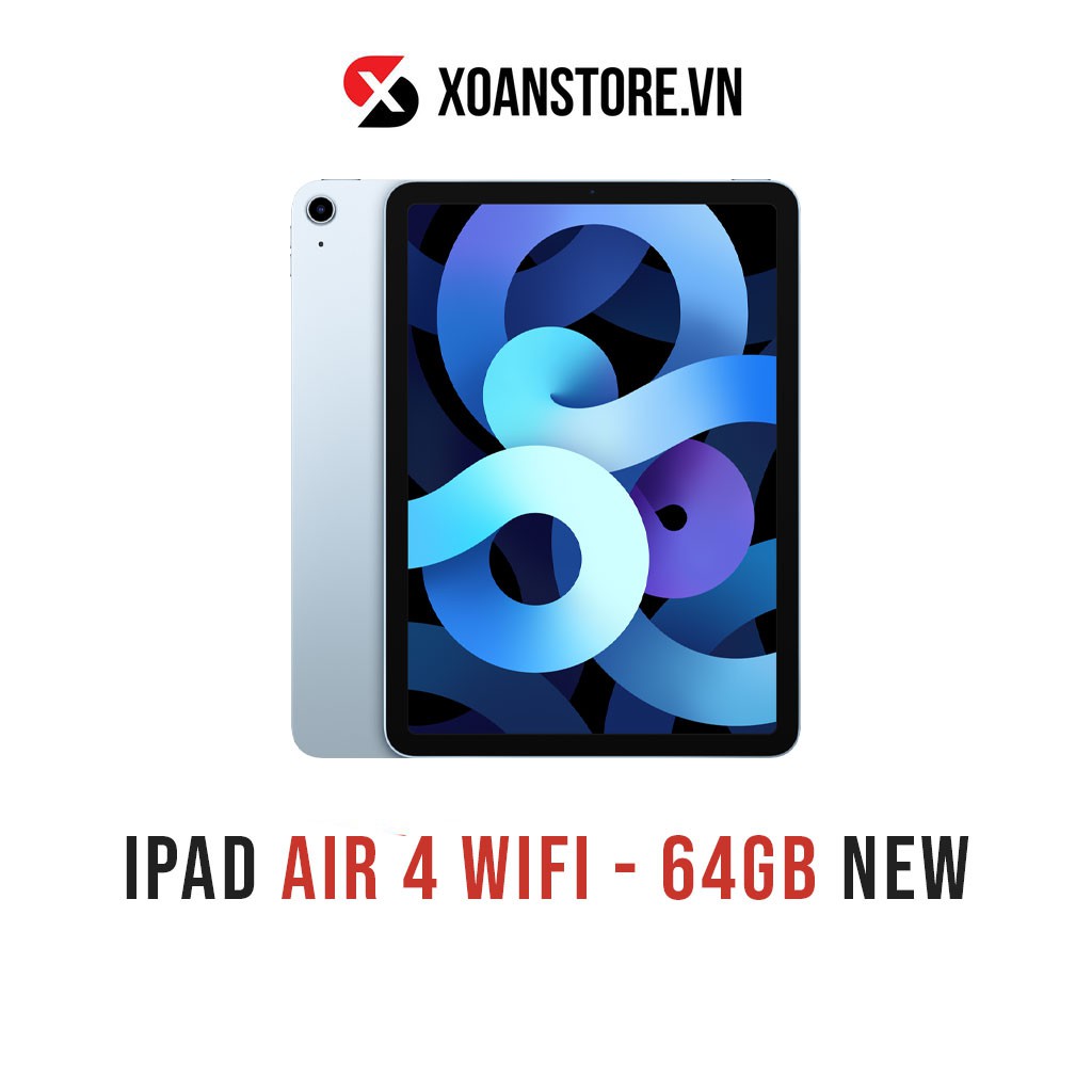 IPAD AIR 4 WIFI 64GB CHÍNH HÃNG MỚI 100% BẢO HÀNH 12 THÁNG TẠI Xoanstore.vn