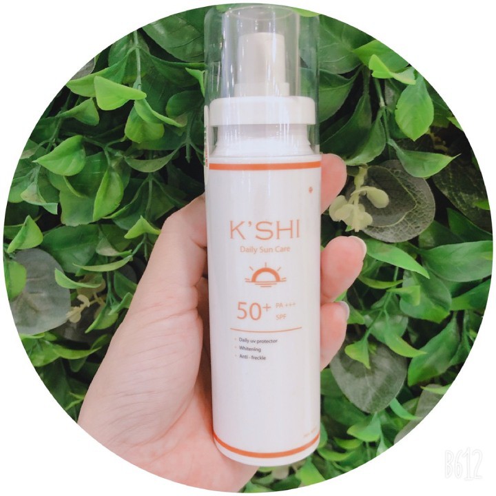 Kem Chống Nắng K’shi Bảo Vệ Và Dưỡng Trắng Da KSHI Daily Sun Care 60ml SPF 50+ PA+++ Hàn Quốc (Ưu Đãi sock) | BigBuy360 - bigbuy360.vn