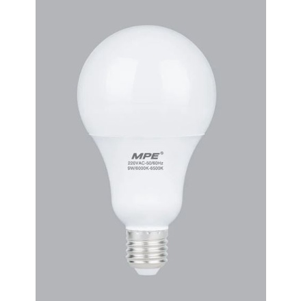Bóng đèn led búp (bulb MPE đủ kích thước hàng chính hãng tiêu chuẩn Châu Âu