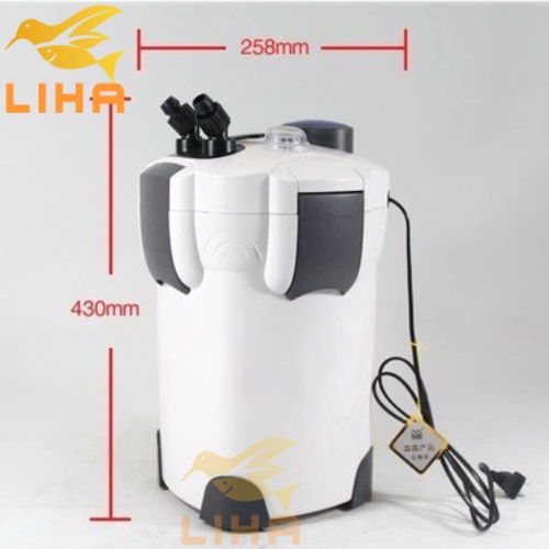Lọc Thùng SunSun HW302 - Máy Lọc Thùng Bể Cá Thủy Sinh