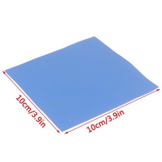 Tấm Silicon Tản Nhiệt CPU GPU 100mm * 100mm * 0.5mm