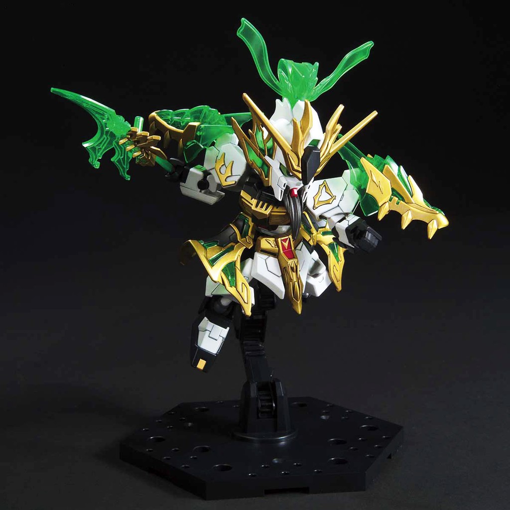 Mô Hình Gundam Bandai SD 002 Guan Yu Yun Chang V Gundam Sangoku Soketsuden [GDB] [BSD]