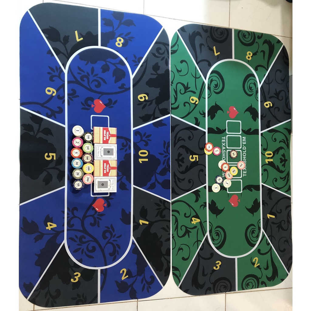 Thảm chơi poker texas hold'em