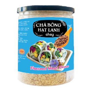 Chà bông hạt lanh chay Âu Lạc hộp 150g
