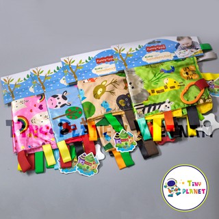 Khăn tag luyện ngủ cho bé Funny Zoo