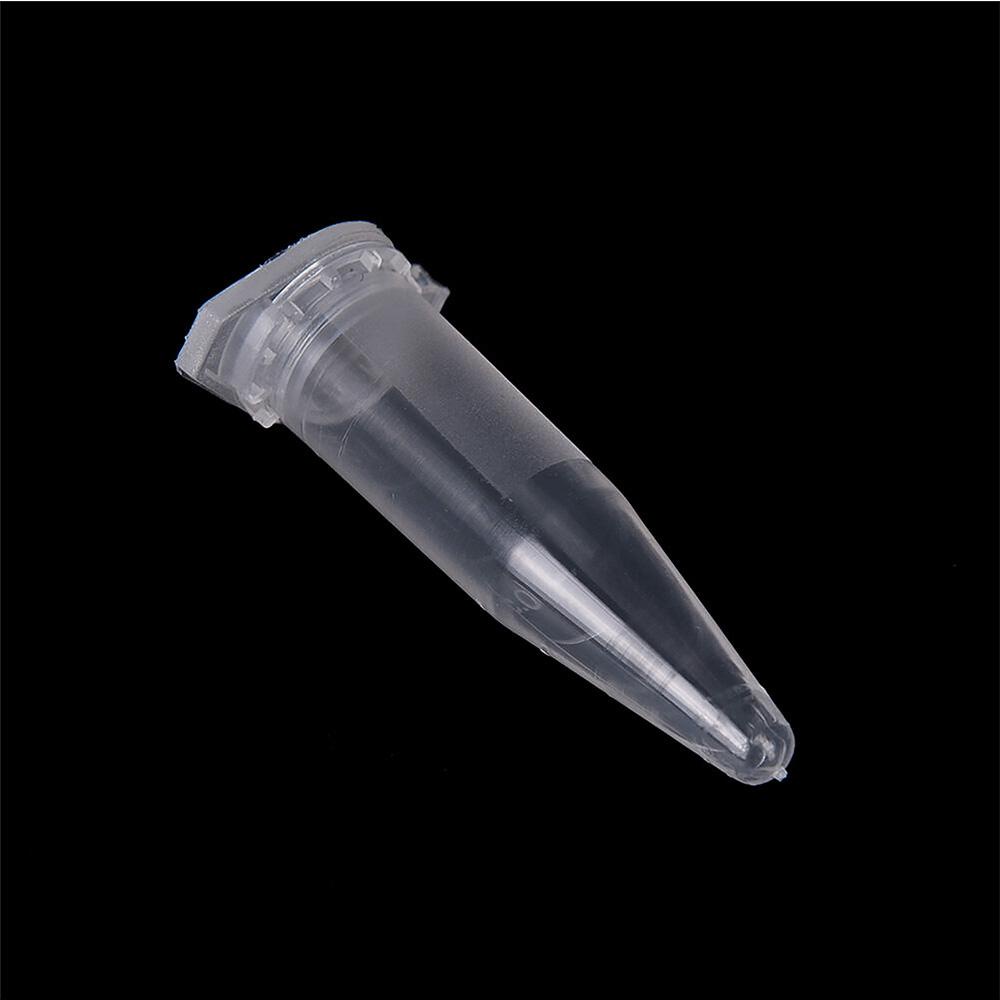 Ống Nghiệm Nghiệm Mini 1.5ML Kèm Nắp Nhựa Trong Suốt