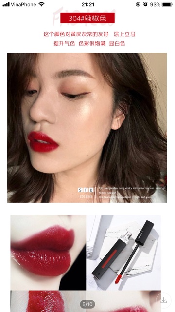 Son kem GELLA’S LIP LACQUER Hàng Nội Địa Trung | BigBuy360 - bigbuy360.vn