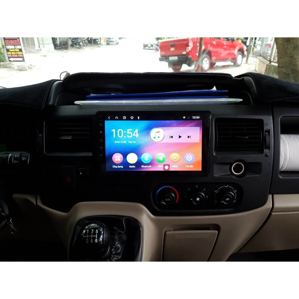 Màn hình Android OLED C2 New theo xe Ford Transit 2011 - 2020, 9 inch và 10 inch kèm dưỡng và jack zin