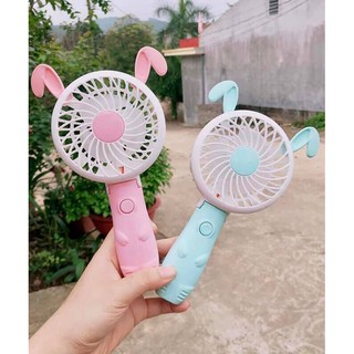Quạt tai thỏ mini để bàn