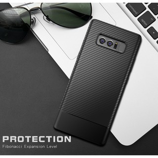 Ốp lưng vân cacbon Galaxy Note 8