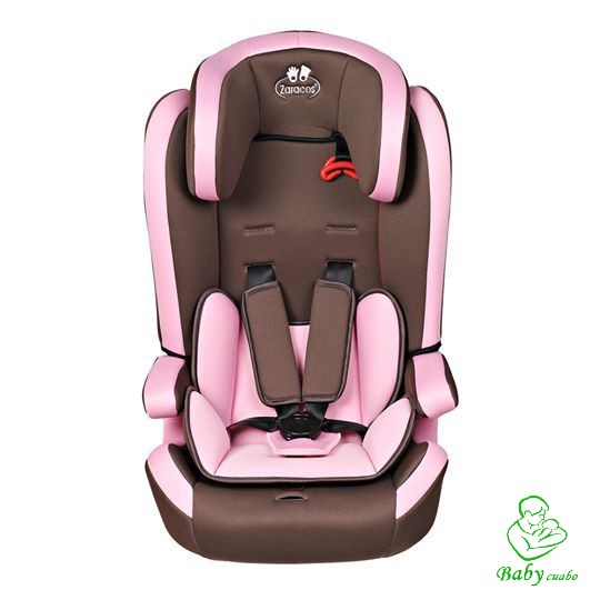 Ghế ngồi ô tô cho bé Zaracos WILLIAM 5086 – PINK 1-10 tuổi