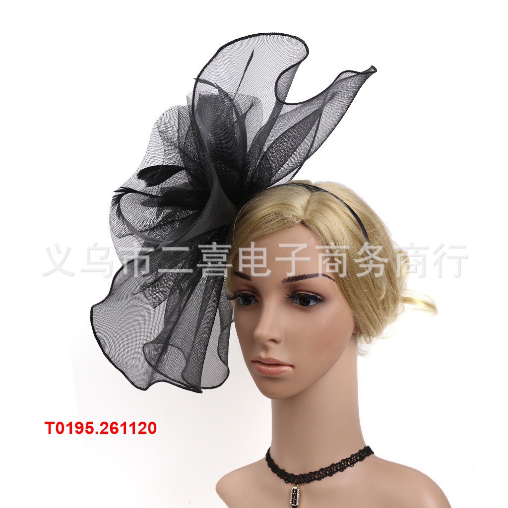 Mũ lưới thời trang cho cô dâu mẫu mới nhất