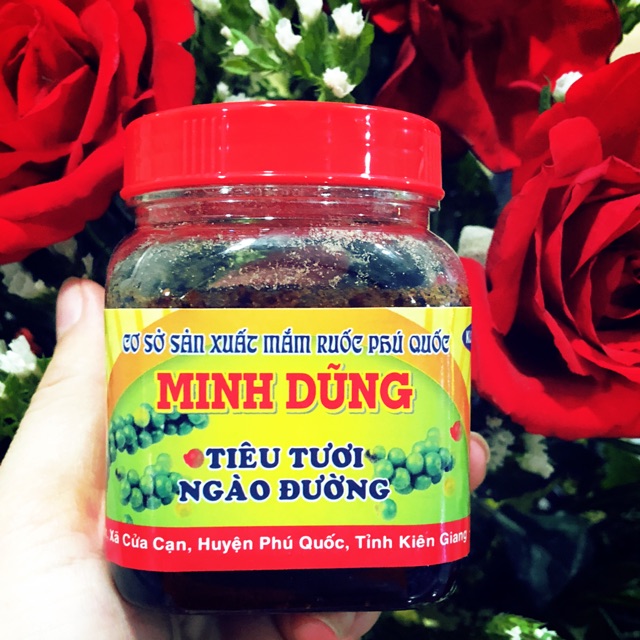 1 hủ 200gram Tiêu chín ngào đường Phú Quốc