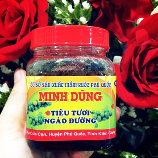 1 hủ 200gram Tiêu chín ngào đường Phú Quốc