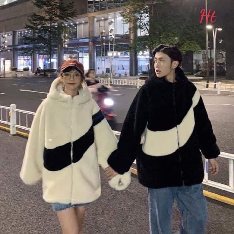 Áo lông mũ Phẩy to HT17122