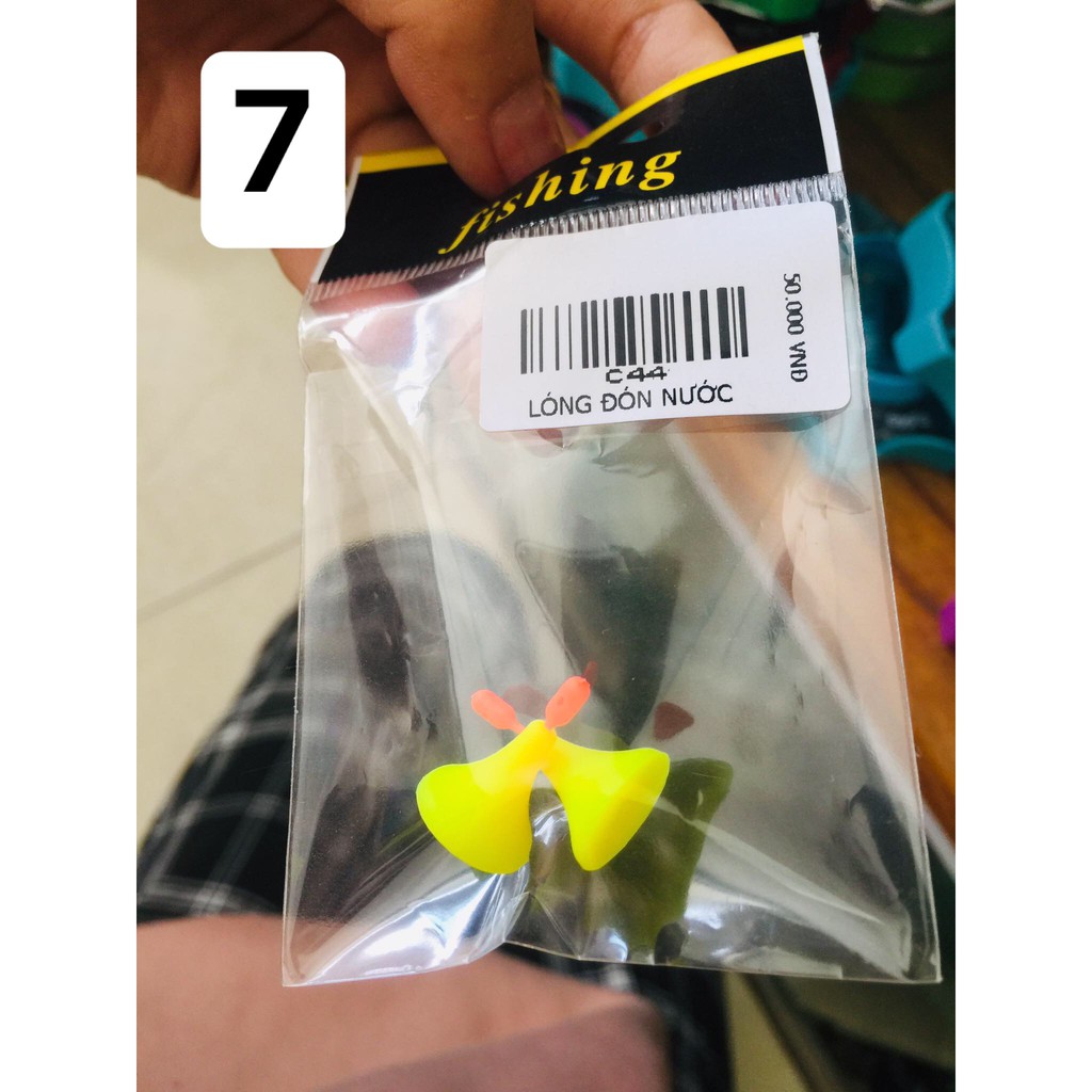 Lóng đón nước câu cá phễu iso chận dưới iso
