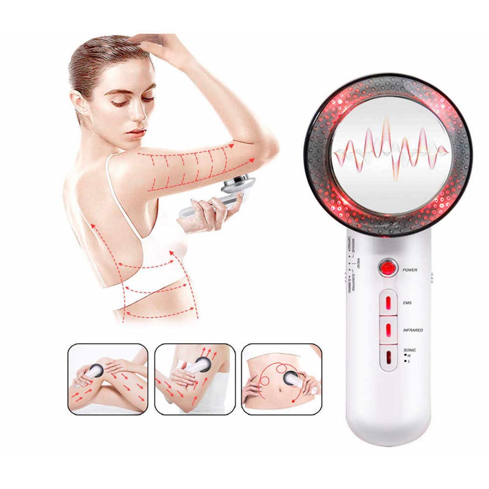 Máy Massage Sóng Âm Tan Mỡ Cao Cấp BORA ULTRALIGHT Chống Chảy Xệ Da