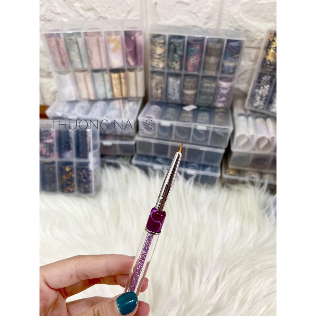 Cọ đắp gel, omber ,vẽ nét,bút chấm bi các loại ,đồ nail đẹp giá rẻ