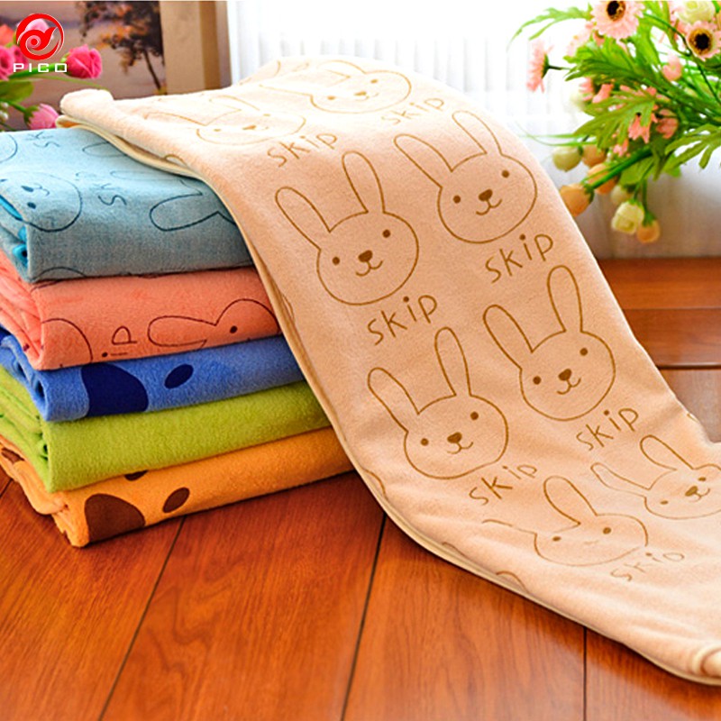 Khăn tắm kiba 1m, 1m2,1m4