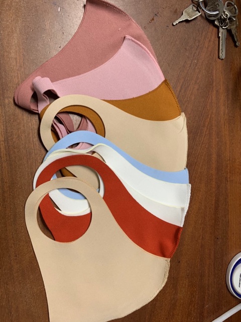 Combo 5 Khẩu Trang Su ( Màu ngẫu nhiên) | BigBuy360 - bigbuy360.vn