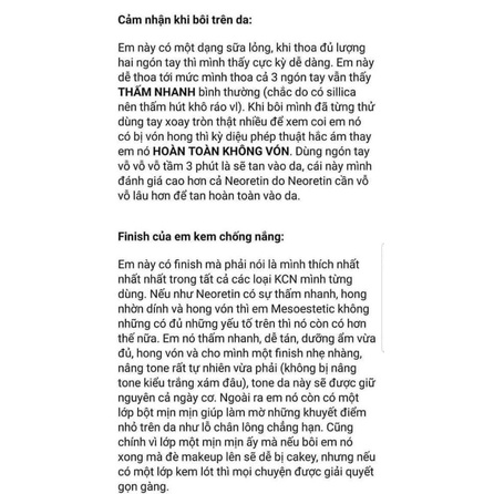 Kem chống nắng Mesoestetic mesoprotech melan 130+ pigment control