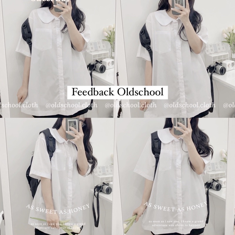 ÁO SƠ MI HỌC SINH THÁI LAN