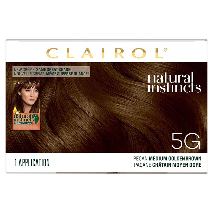 Nhuộm tóc Clairol Natural Instincts