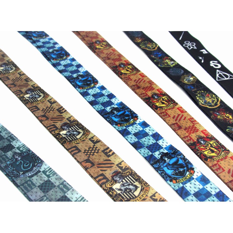 Dây Buộc Thẻ ID In Hoạt Hình Harry Potter Dễ Thương