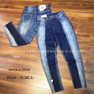 💥sale💥quần jeans cá tính còn size s