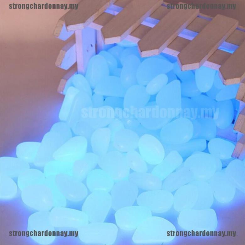 Đá Dạ Quang Nhiều Màu Sắc Trang Trí Bể Cá, Chậu Cây, Sân Vườn