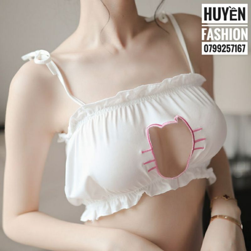 Bộ đồ ngủ cosplay mèo hello kitty | BigBuy360 - bigbuy360.vn