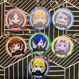 Móc khoá Anime Kaguya-sama wa Kokurasetai?: Tensai-tachi no Renai Zunousen