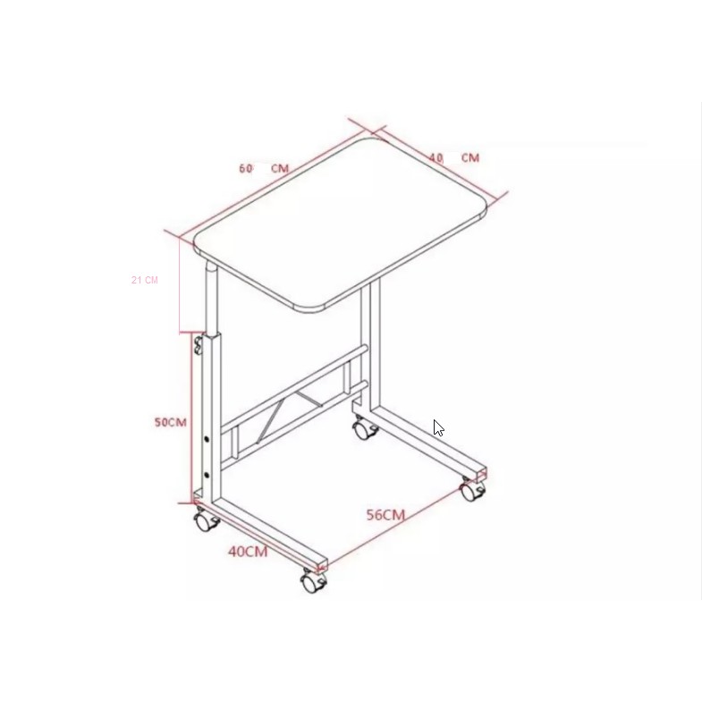 Bàn đa năng tiện ích Tâm House mẫu mới 2019 1421