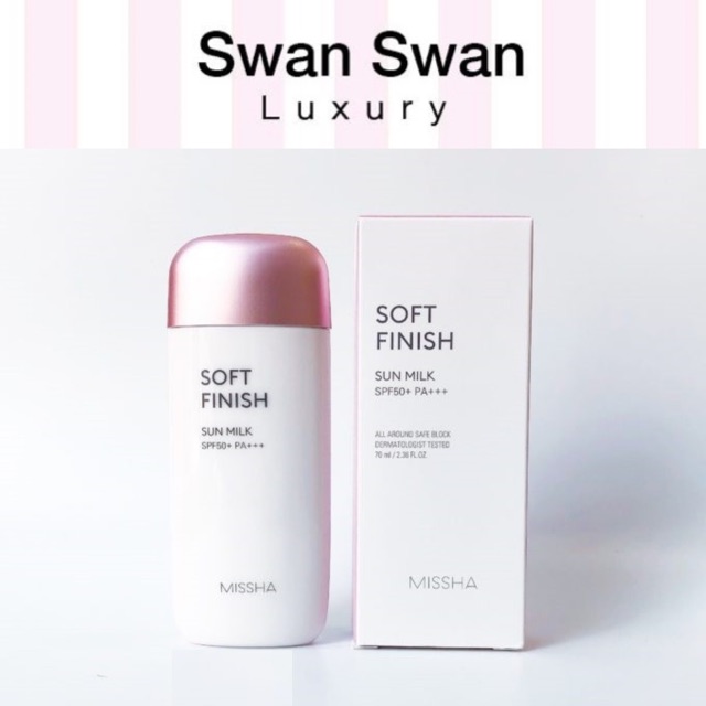 Sữa Chống Nắng Missha Soft Finish 70ml