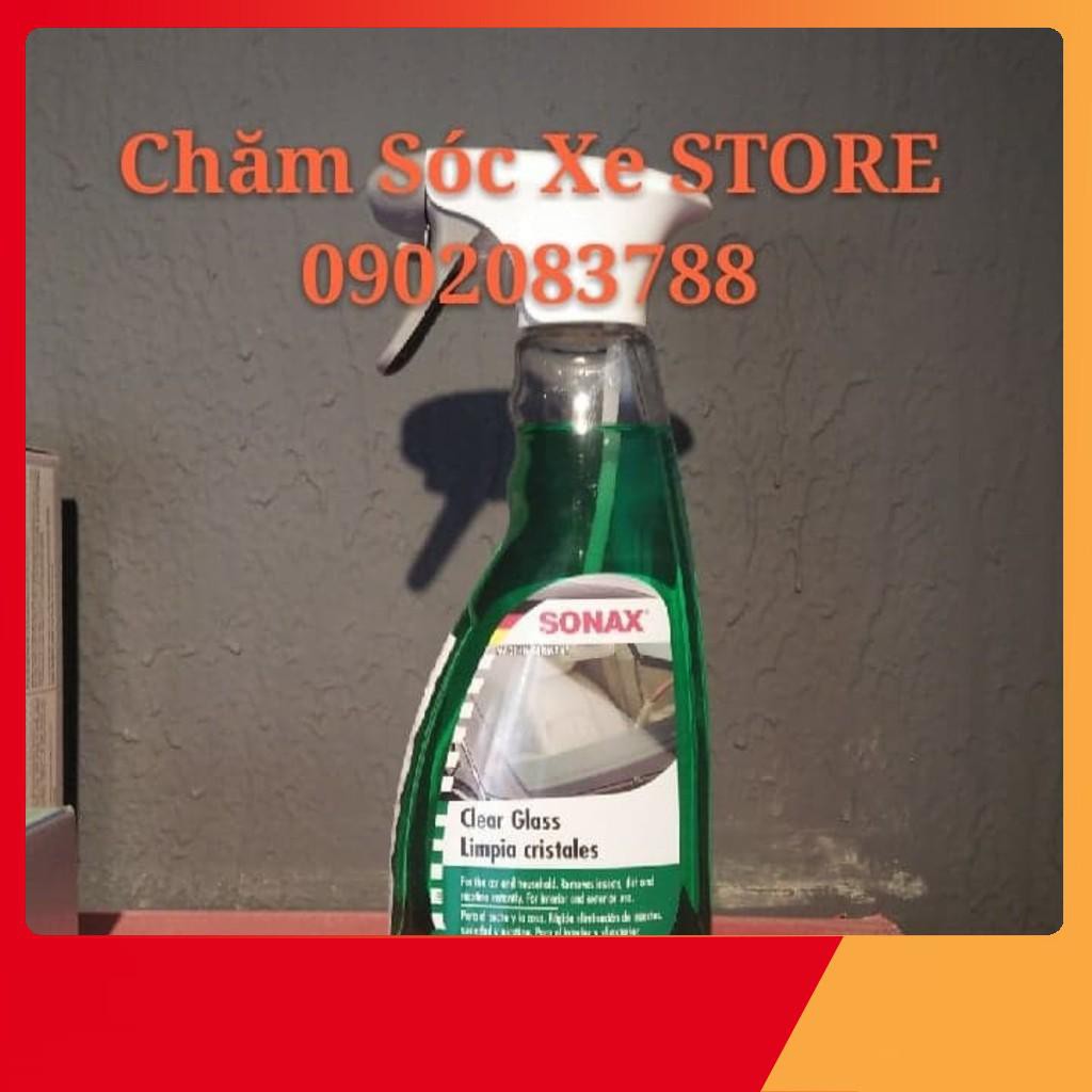 Nước rửa kính Sonax 338241- Sonax Clear Glass.