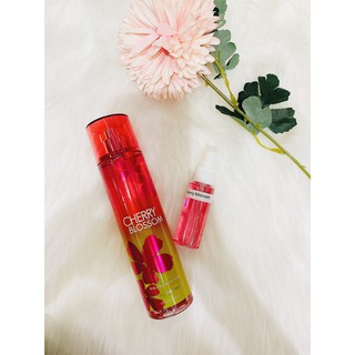 (33ML) XỊT THƠM CHERRY BLOSSOM BATH& BODYWORKS