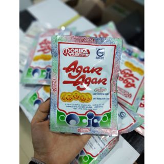 Bột thạch giòn Agar gói 50g