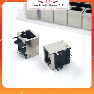 [Lập Trình Nhúng A-Z][G16] Combo 2 Chiếc Cổng RJ45 18.3mm 8P8C