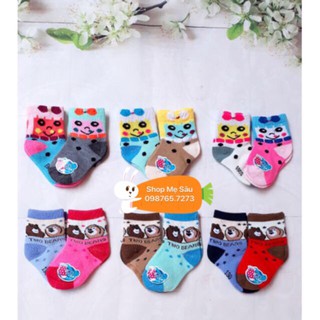 🧤Tất len sơ sinh 0-12m